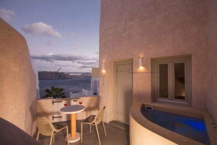 Hotel The Dream Santorini Oía Zewnętrze zdjęcie