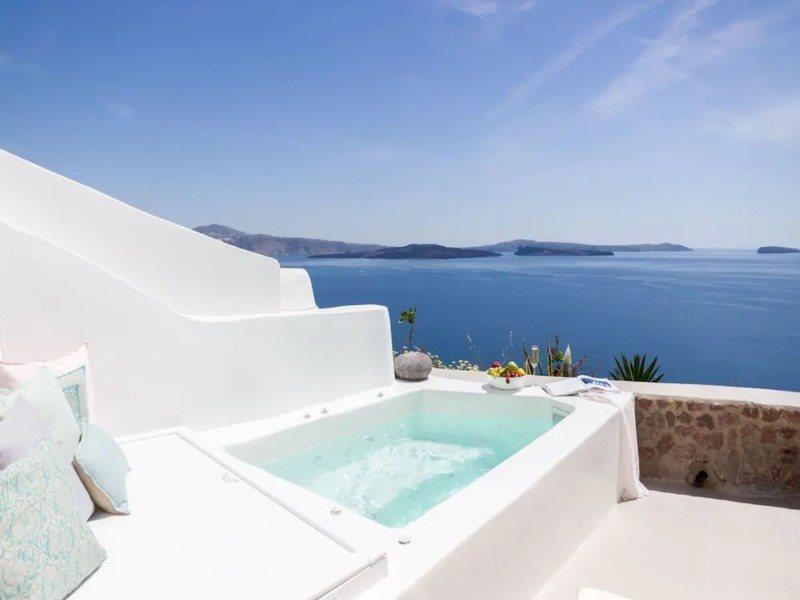 Hotel The Dream Santorini Oía Zewnętrze zdjęcie