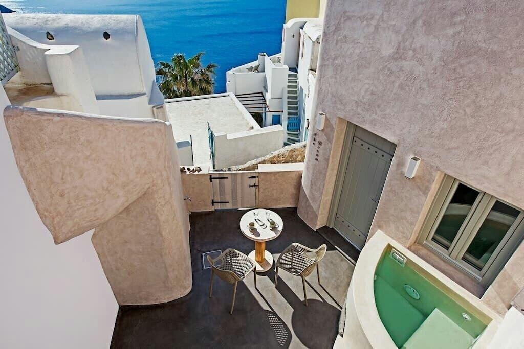 Hotel The Dream Santorini Oía Zewnętrze zdjęcie