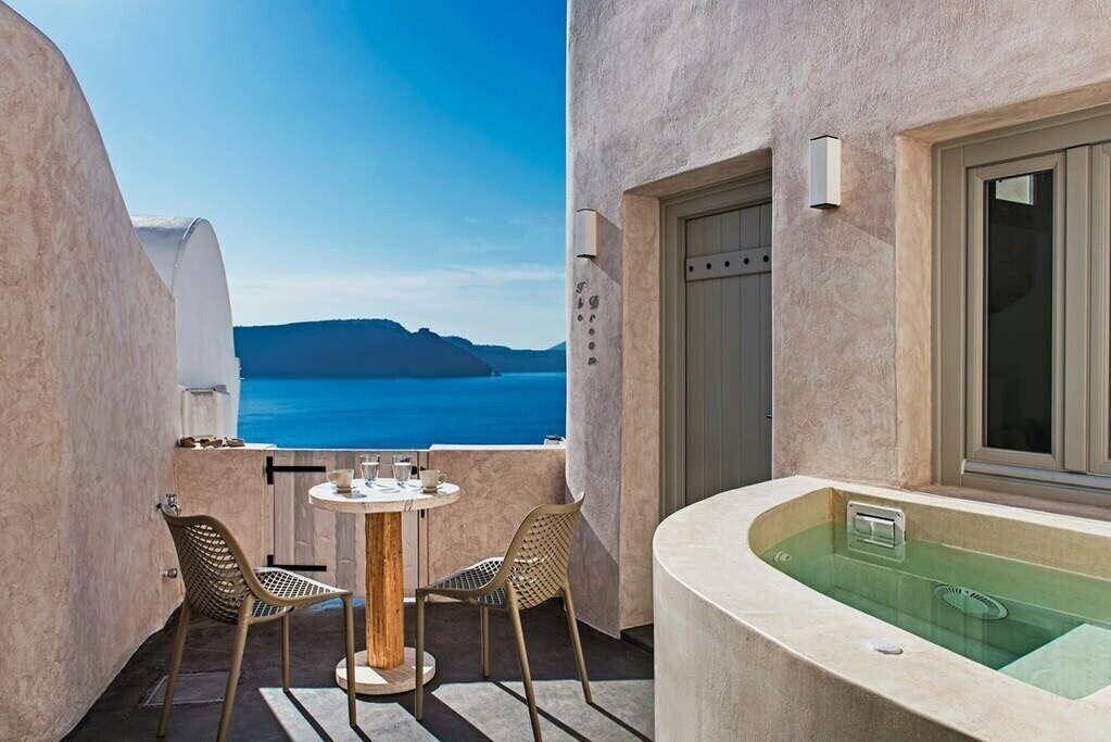 Hotel The Dream Santorini Oía Zewnętrze zdjęcie