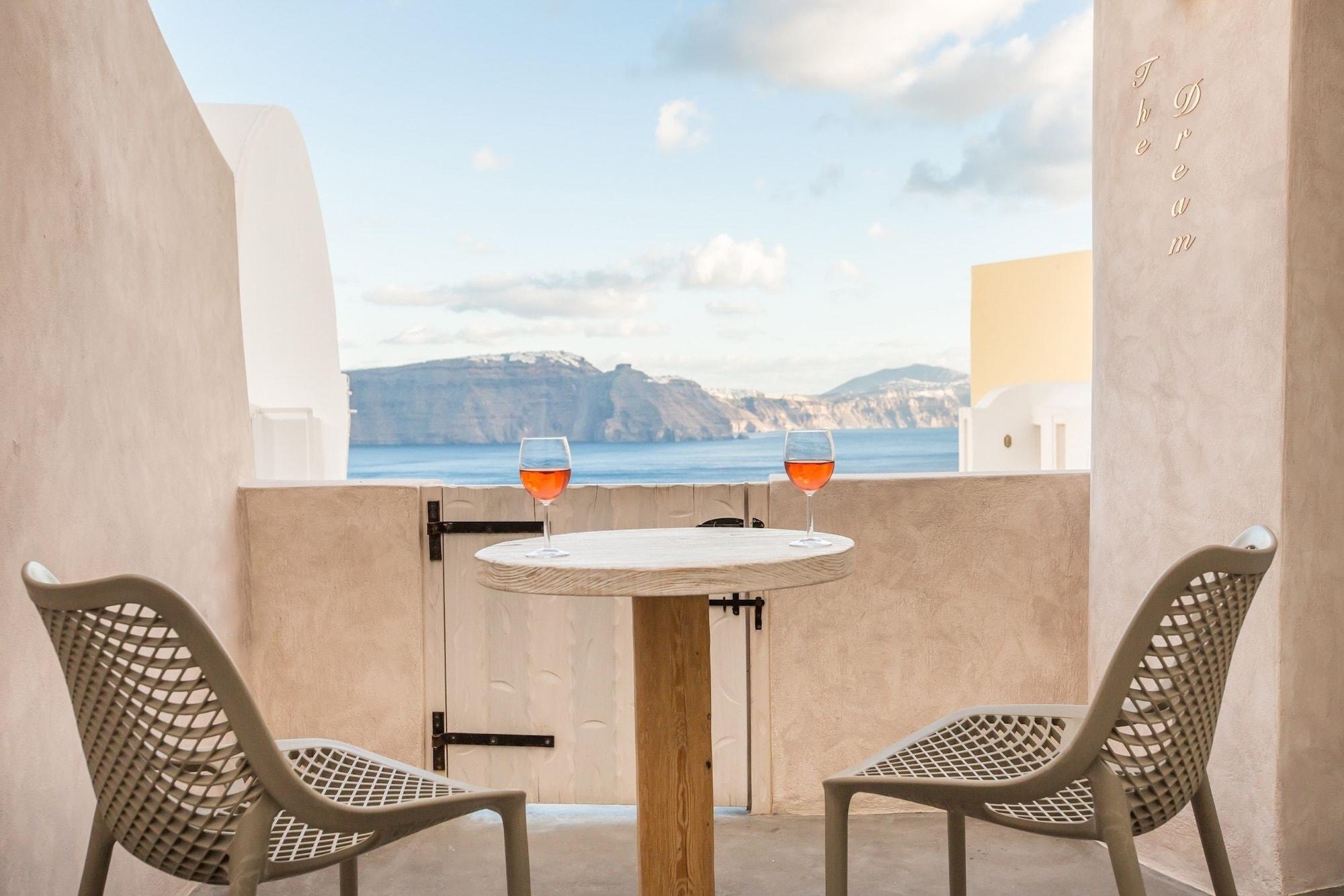 Hotel The Dream Santorini Oía Zewnętrze zdjęcie