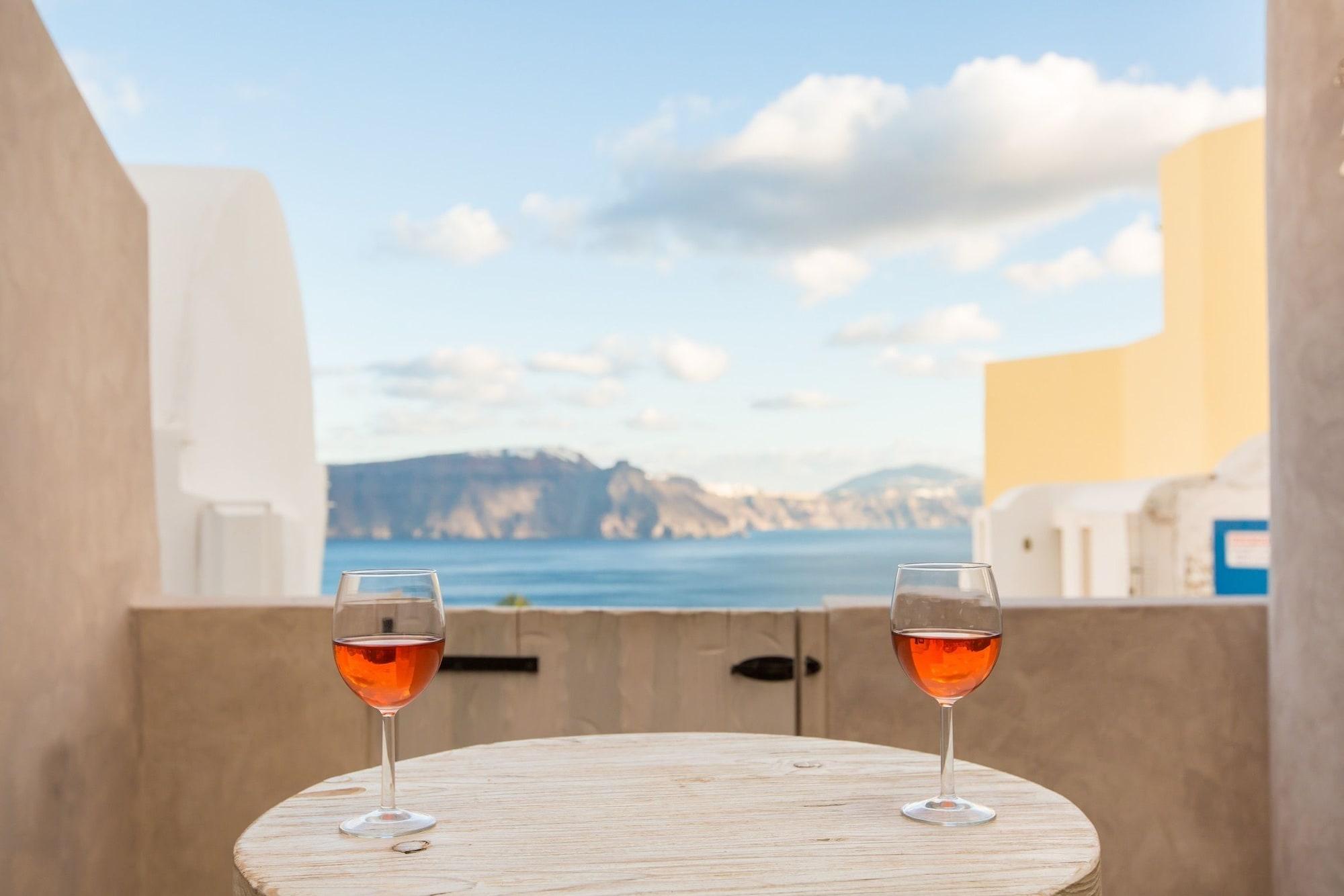 Hotel The Dream Santorini Oía Zewnętrze zdjęcie