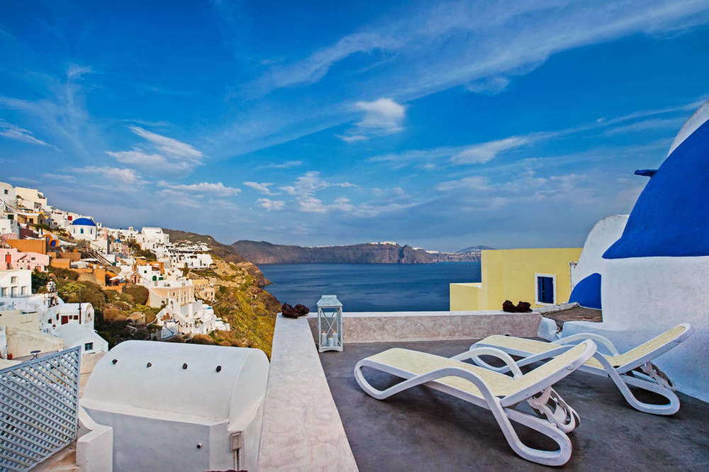 Hotel The Dream Santorini Oía Zewnętrze zdjęcie