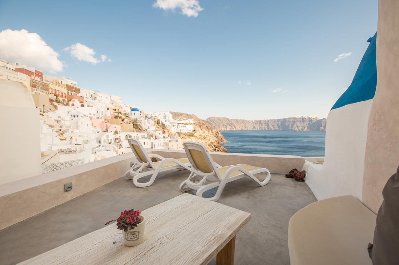 Hotel The Dream Santorini Oía Zewnętrze zdjęcie