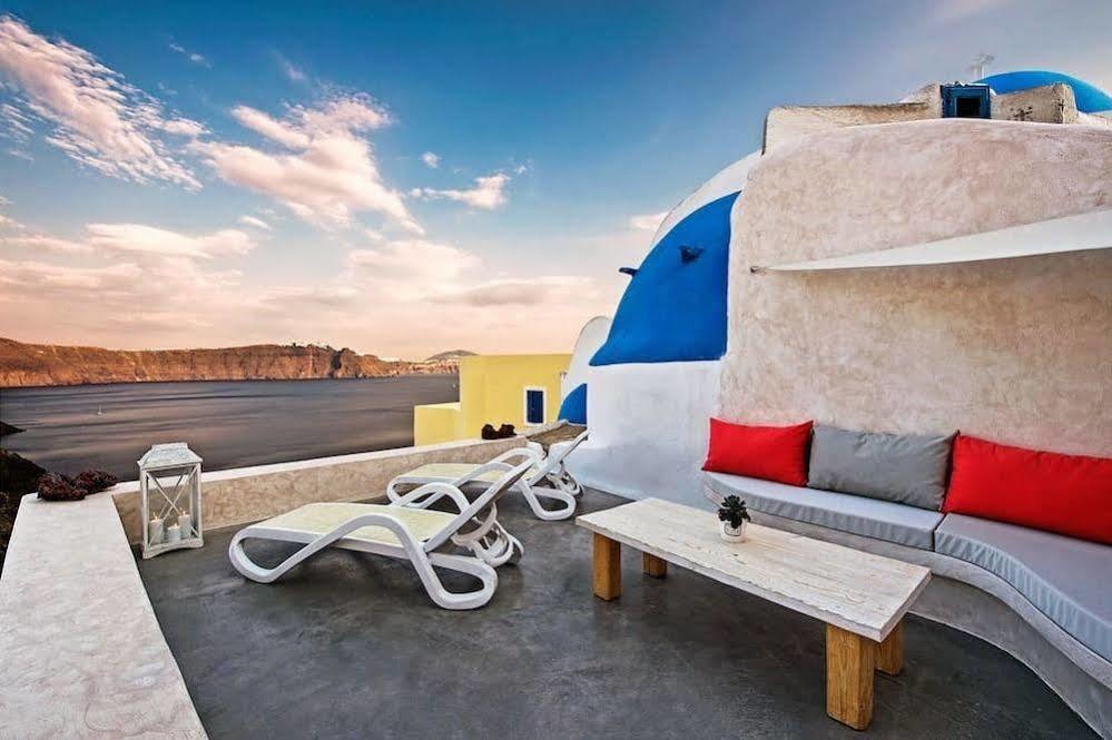 Hotel The Dream Santorini Oía Zewnętrze zdjęcie